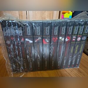 Vampire Diaries Book Set by L.J. Smith
